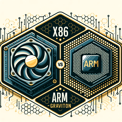 How can Arm chips like AWS Graviton or Apple M1/2 be faster and cheaper than x86 chips from Intel or AMD