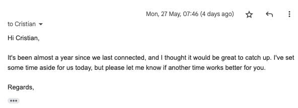 Illustration from: Why I just declined a job offer from a billionaire friend