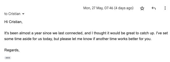Why I just declined a job offer from a billionaire friend